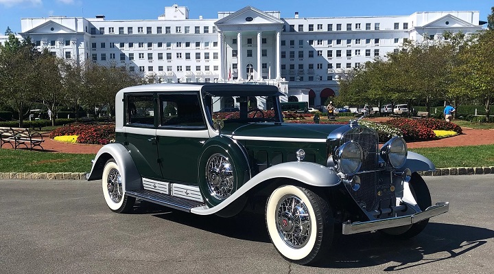 1930 Cadillac V16 Madame X