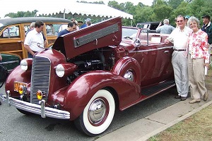 1936 Cadillac Convertible Sedan